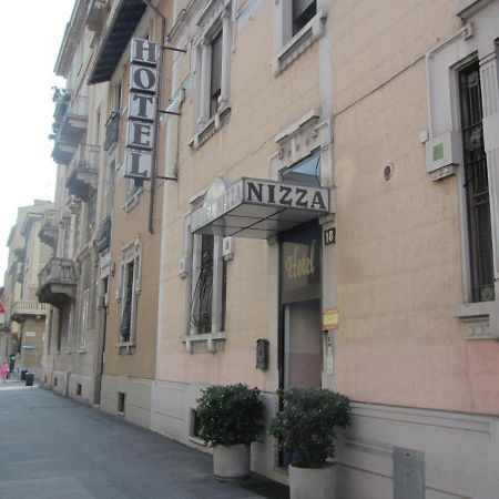 Hotel Nizza Milánó Kültér fotó