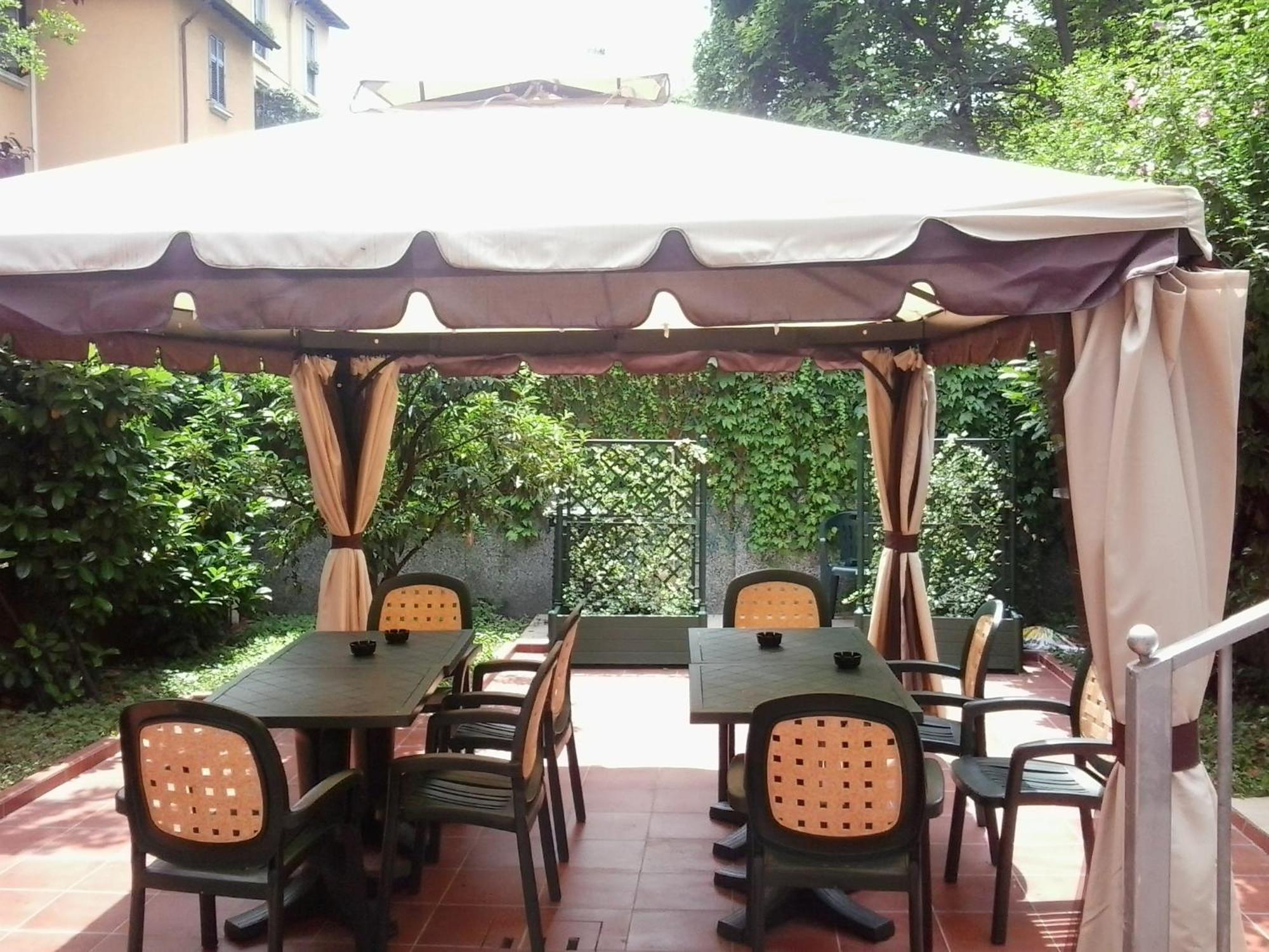 Hotel Nizza Milánó Kültér fotó