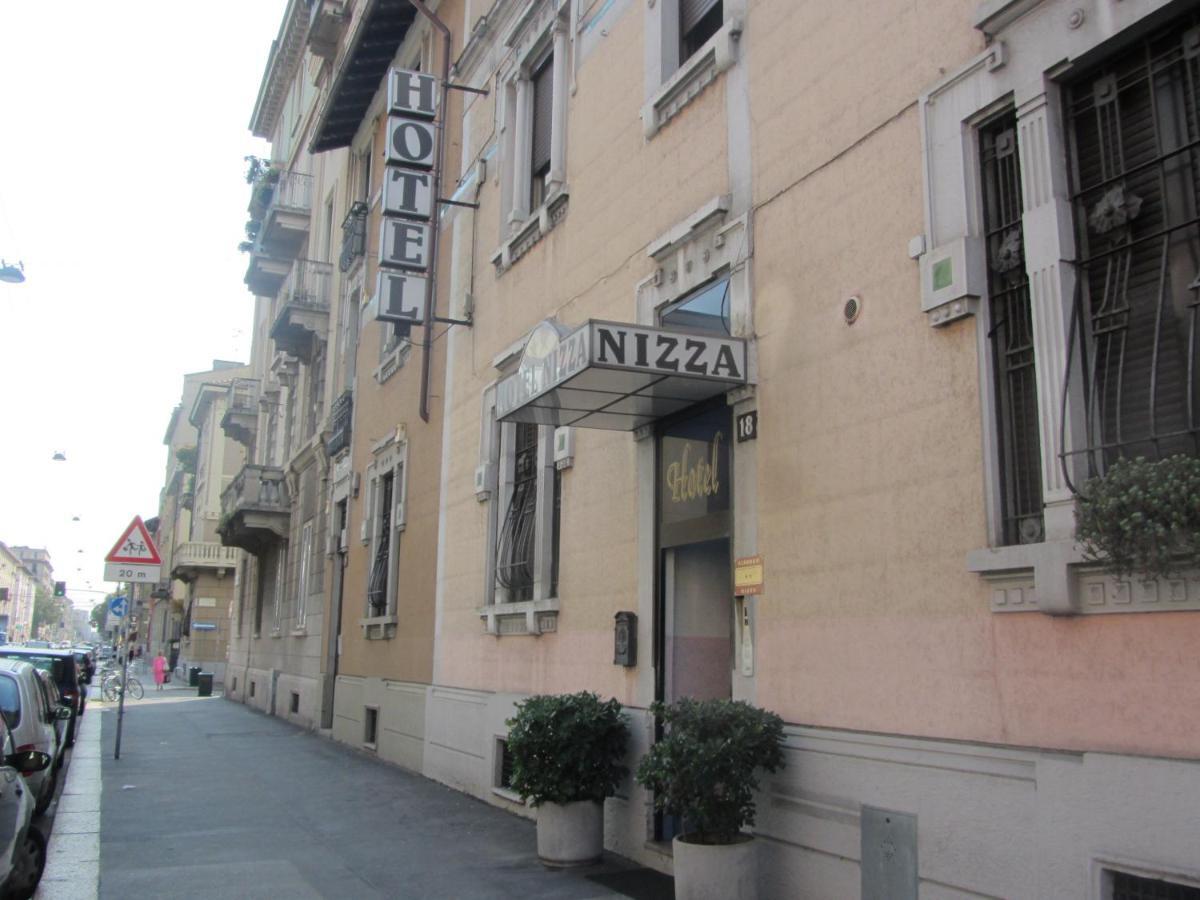 Hotel Nizza Milánó Kültér fotó